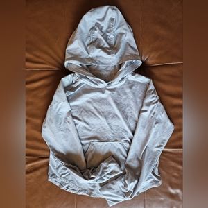 Lightweight Girls All In Motion Hooded Long Sleeve Shirt Size XL 14